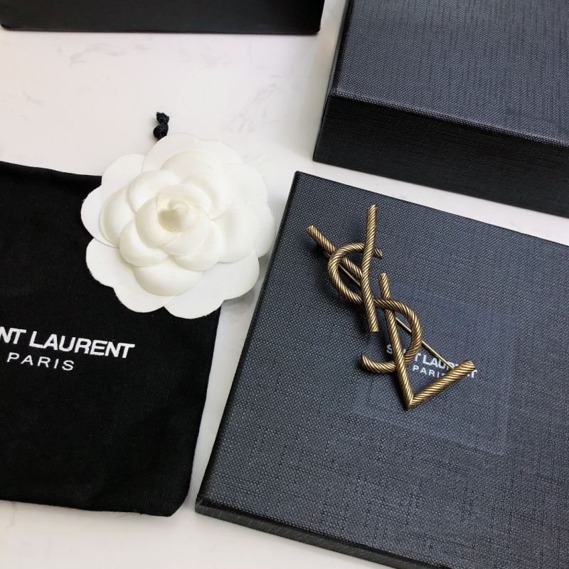 Ysl Brooches